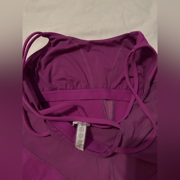 🎉🛍️🌟HP🌟🛍️🎉 Lululemon Exquisite Tank in Ultra Violet - Picture 11 of 14